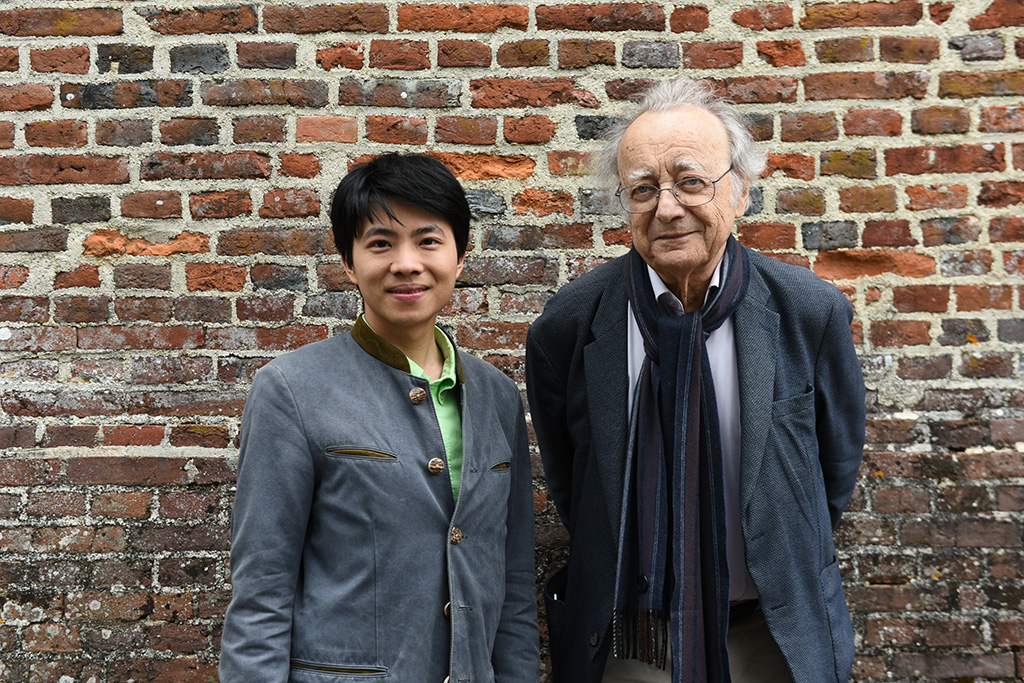 Kit Armstrong (piano) & Alfred Brendel