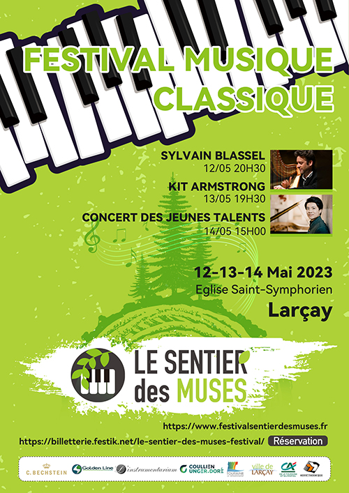 festival sentier des muses